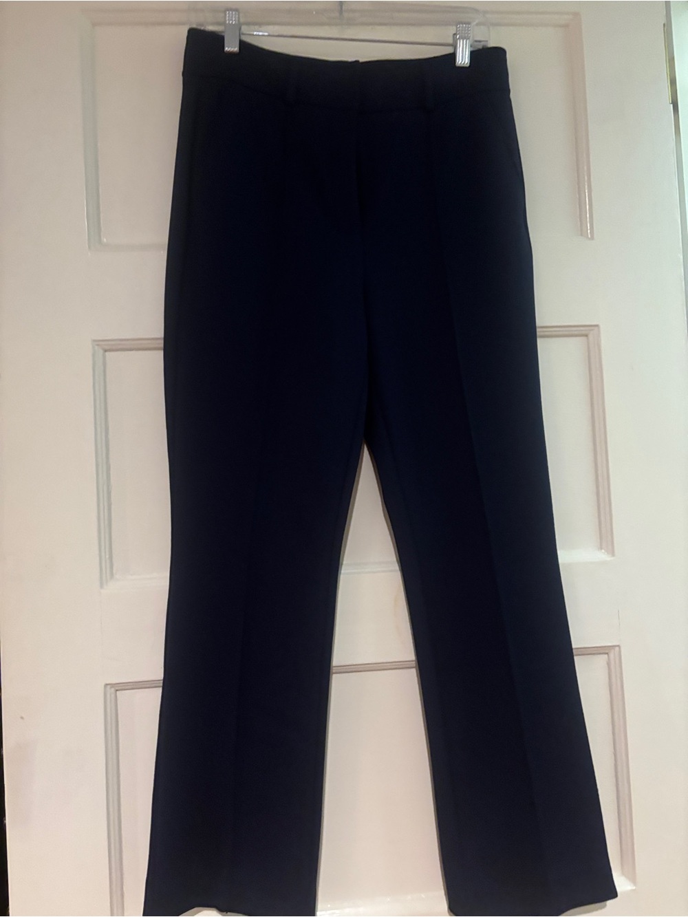 White House Black Market Navy Boot Cut Dress Pants